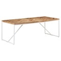 vidaXL Esstisch 200x90x76 cm Massivholz Akazie und Mango