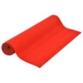 vidaXL Kunstrasen mit Noppen 5x1,33 m Rot