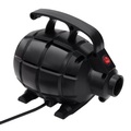 vidaXL, vidaXL Elektrische Luftpumpe Schwarz