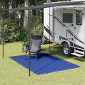 vidaXL Zeltteppich 250x300 cm Blau