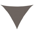 vidaXL Sonnensegel 160 g/m² Anthrazit 4x4x5,8 m HDPE