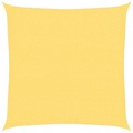 vidaXL Sonnensegel 160 g/m² Beige 3x3 m HDPE