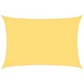 vidaXL Sonnensegel 160 g/m² Beige 2x2,5 m HDPE