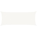 vidaXL Sonnensegel 160 g/m² Weiß 2x4,5 m HDPE