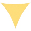 vidaXL Sonnensegel 160 g/m² Beige 3x3x3 m HDPE