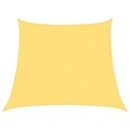 vidaXL Sonnensegel 160 g/m² Beige 3/4x3 m HDPE
