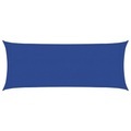 vidaXL Sonnensegel 160 g/m² Blau 2x4,5 m HDPE