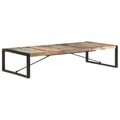 vidaXL, vidaXL Couchtisch 180x90x40 cm Altholz Massiv