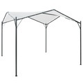 vidaXL, vidaXL Pavillon 3x3x2,6 m Weiß 180 g/m²