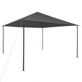 vidaXL Pavillon 4x4x2,7 m Anthrazit 180 g/m²