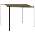 vidaXL, vidaXL Pavillon 3x2,5 m Taupe 180 g/m²