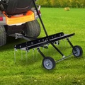vidaXL, vidaXL Vertikutierer für Aufsitzmäher 100 cm