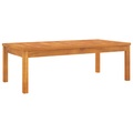 vidaXL, vidaXL Couchtisch 100x50x33 cm Massivholz Akazie