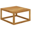 vidaXL, vidaXL Couchtisch 68x68x29 cm Massivholz Akazie