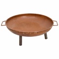 vidaXL Feuerschale 70x59x28 cm Stahl