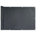 vidaXL Balkon-Sichtschutz Anthrazit 75x500 cm Oxford-Gewebe