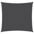 vidaXL Sonnensegel Oxford-Gewebe Quadratisch 6x6 m Anthrazit