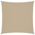 vidaXL Sonnensegel Oxford-Gewebe Quadratisch 6x6 m Beige