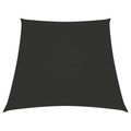 vidaXL Sonnensegel Oxford-Gewebe Trapezförmig 3/4x2 m Anthrazit