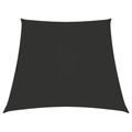 vidaXL Sonnensegel Oxford-Gewebe Trapezförmig 3/4x3 m Anthrazit