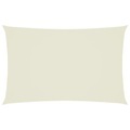 vidaXL Sonnensegel Oxford-Gewebe Rechteckig 2,5x5 m Creme