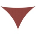 vidaXL Sonnensegel Oxford-Gewebe Dreieckig 4x4x5,8 m Terracotta-Rot