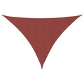 vidaXL Sonnensegel Oxford-Gewebe Dreieckig 4x5x6,4 m Terrakottarot