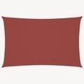 vidaXL Sonnensegel Oxford-Gewebe Rechteckig 2,5x5 m Terracotta-Rot