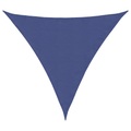 vidaXL Sonnensegel Oxford-Gewebe Dreieckig 4x4x4 m Blau