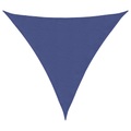 vidaXL Sonnensegel Oxford-Gewebe Dreieckig 4,5x4,5x4,5 m Blau