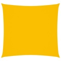 vidaXL Sonnensegel Oxford-Gewebe Quadratisch 7x7 m Gelb