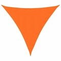 vidaXL Sonnensegel Oxford-Gewebe Dreieckig 6x6x6 m Orange