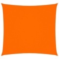 vidaXL Sonnensegel Oxford Gewebe Quadratisch 3,6x3,6 m Orange