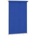 vidaXL, vidaXL Außenrollo 140x230 cm Blau HDPE