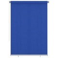 vidaXL, vidaXL Außenrollo 160x230 cm Blau HDPE