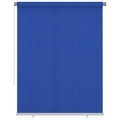 vidaXL Außenrollo 180x230 cm Blau HDPE