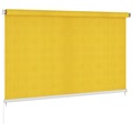 vidaXL Außenrollo 240x140 cm Gelb