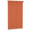vidaXL, vidaXL Außenrollo 140x230 cm Orange