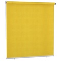 vidaXL, vidaXL Außenrollo 220x230 cm Gelb