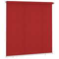 vidaXL, vidaXL Außenrollo 220x230 cm Rot