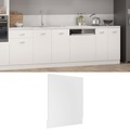 vidaXL, vidaXL Geschirrspülerblende Weiß 59,5x3x67 cm Spanplatte