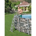 Bestway, Bestway Flowclear 4-stufige Sicherheitsleiter 132 cm