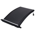 vidaXL, vidaXL Gebogener Solar-Heizung für Pool 110x65 cm