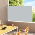 vidaXL Ausziehbare Seitenmarkise 180x300 cm Anthrazit