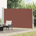 vidaXL Ausziehbare Seitenmarkise 180x300 cm Braun