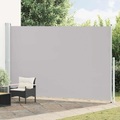 vidaXL Seitenmarkise Ausziehbar 220x500 cm Anthrazit