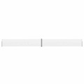 vidaXL Ausziehbare Seitenmarkise 140x1200 cm Creme