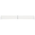 vidaXL Ausziehbare Seitenmarkise 170x1200 cm Creme
