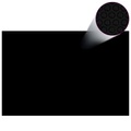 vidaXL, vidaXL Rechteckige Poolabdeckung 600x400 cm PE Schwarz