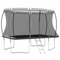 vidaXL, vidaXL Trampolin-Set Rechteckig 335x244x90 cm 150 kg